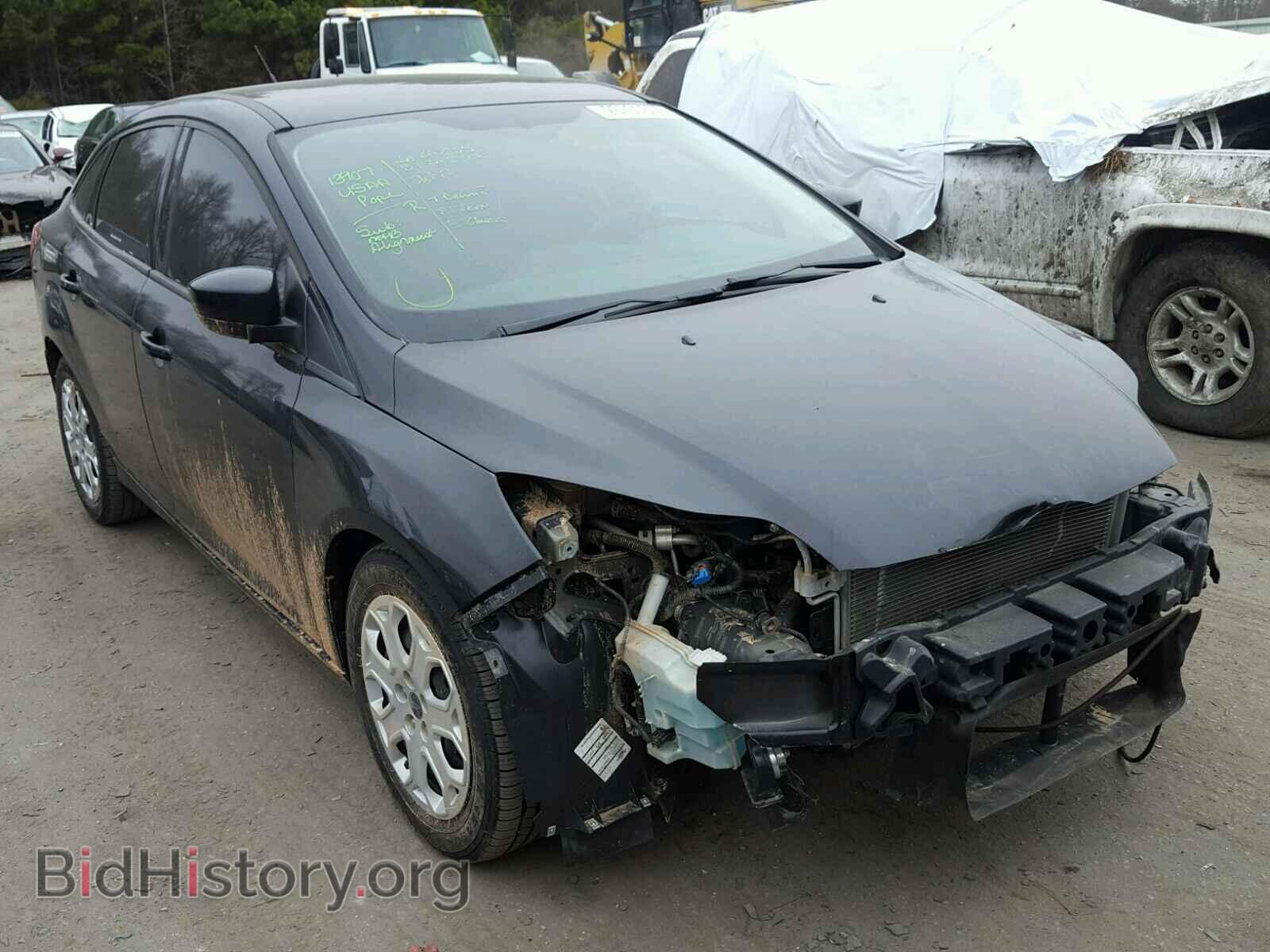 Photo 1FAHP3F29CL172786 - FORD FOCUS 2012