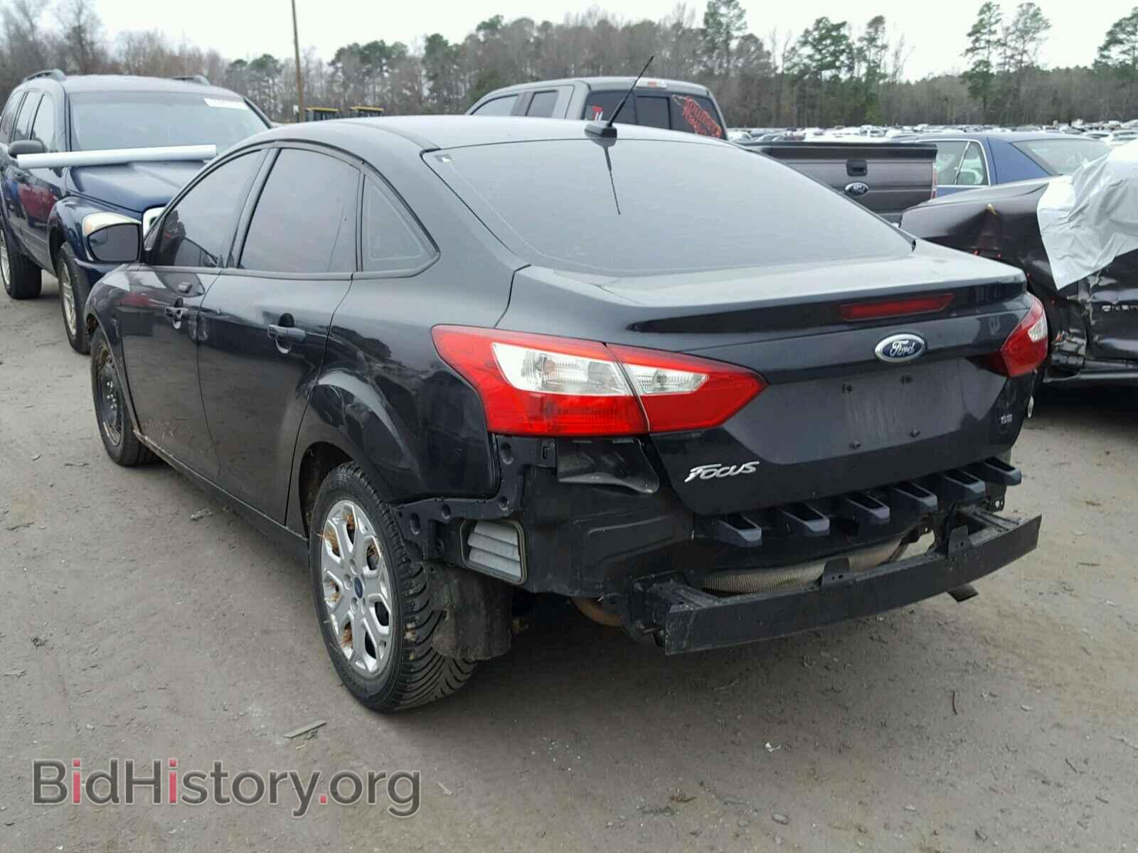 2012 FORD FOCUS - VIN: 1FAHP3F29CL172786 - Photo 3