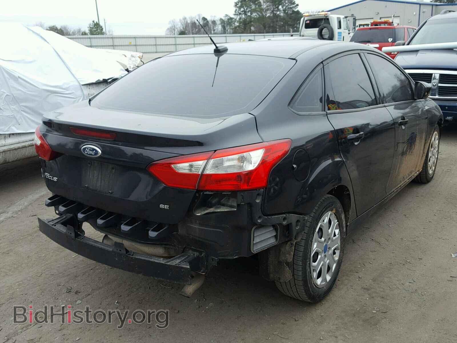 2012 FORD FOCUS - VIN: 1FAHP3F29CL172786 - Photo 4