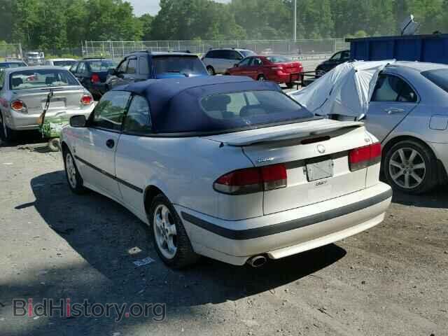 2001 SAAB 9 3 - VIN: YS3DF78K817002840 - Фото 3