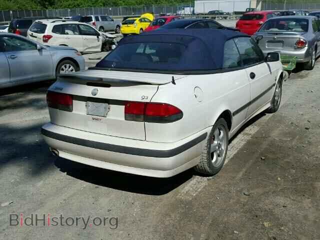 2001 SAAB 9 3 - VIN: YS3DF78K817002840 - Фото 4