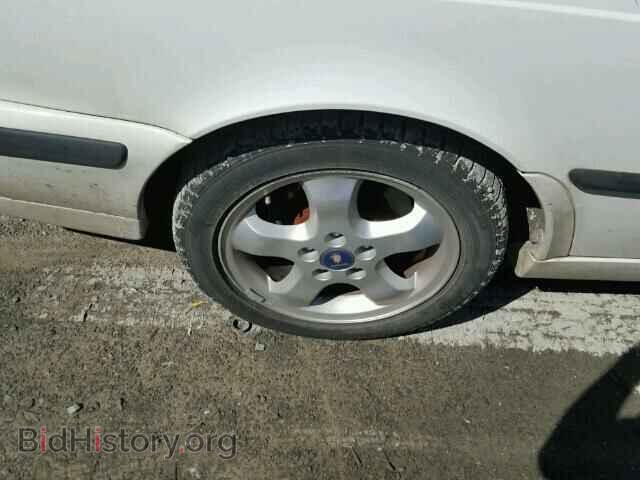 2001 SAAB 9 3 - VIN: YS3DF78K817002840 - Фото 9