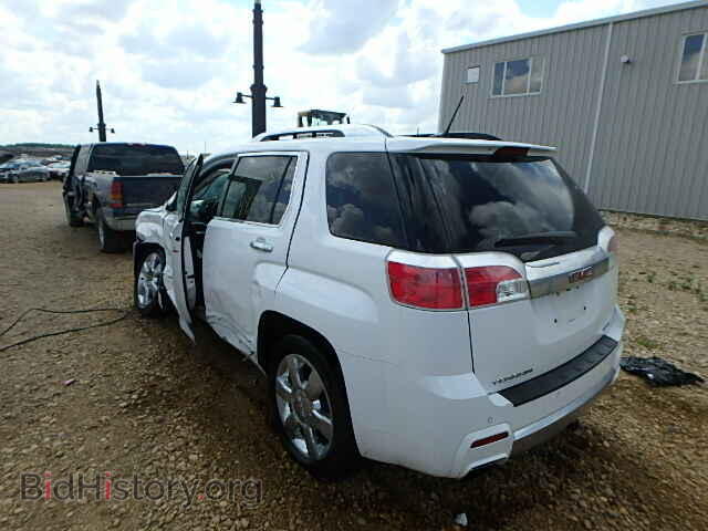 2013 GMC TERRAIN - VIN: 2GKFLZE37D6362174 - Фото 3