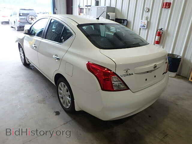 2012 NISSAN VERSA - VIN: 3N1CN7AP7CL845473 - Фото 3
