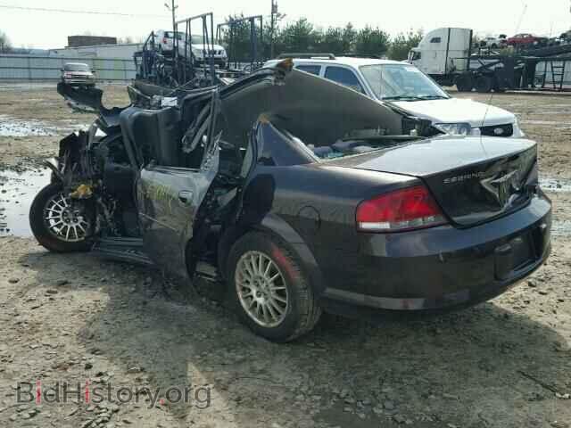2004 CHRYSLER SEBRING - VIN: 1C3EL56RX4N377433 - Фото 3