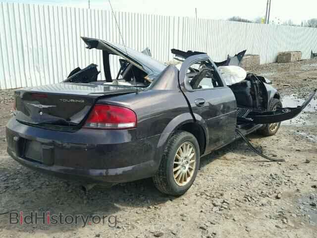 2004 CHRYSLER SEBRING - VIN: 1C3EL56RX4N377433 - Фото 4