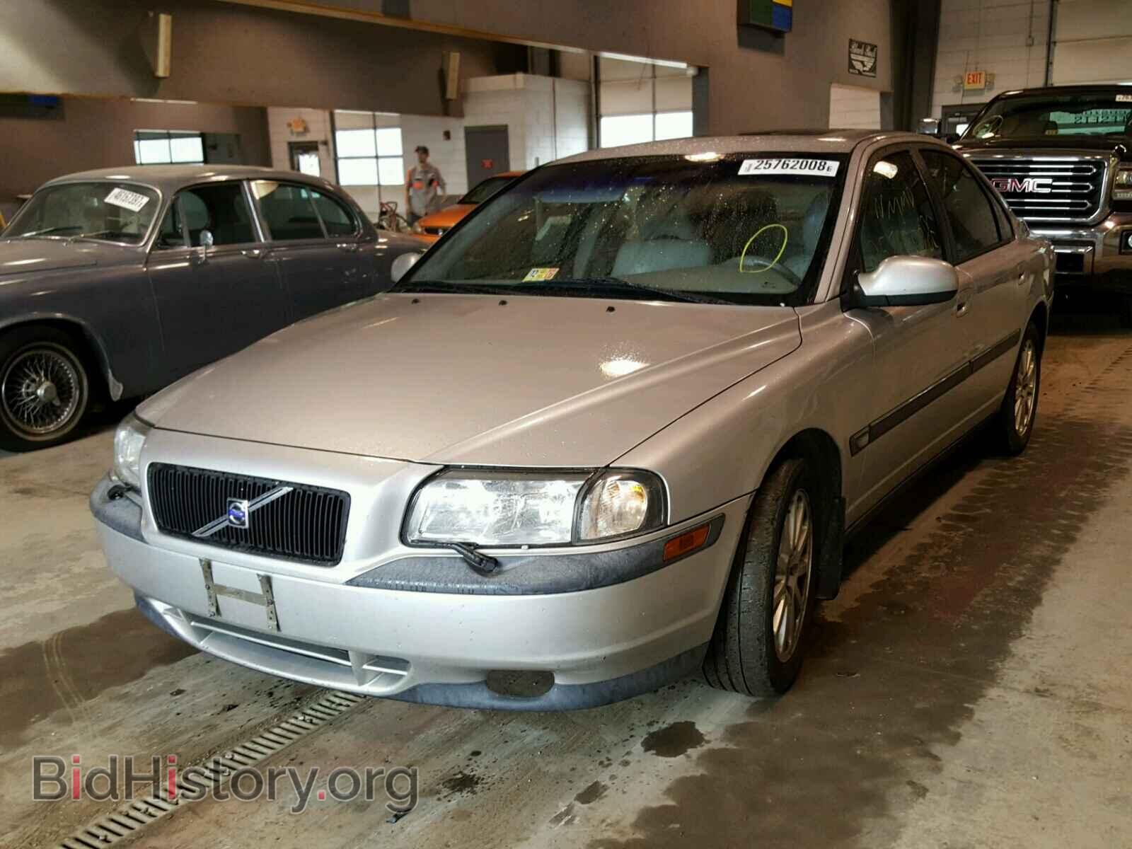 2000 VOLVO S80 - VIN: YV1TS94D0Y1145354 - Фото 2