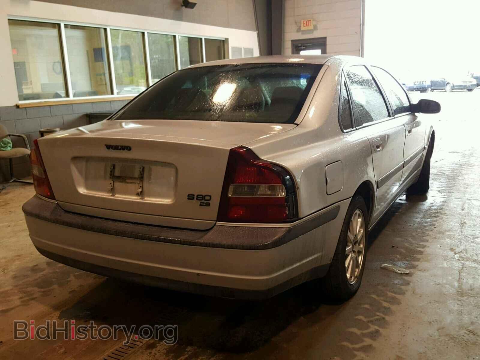 2000 VOLVO S80 - VIN: YV1TS94D0Y1145354 - Фото 4