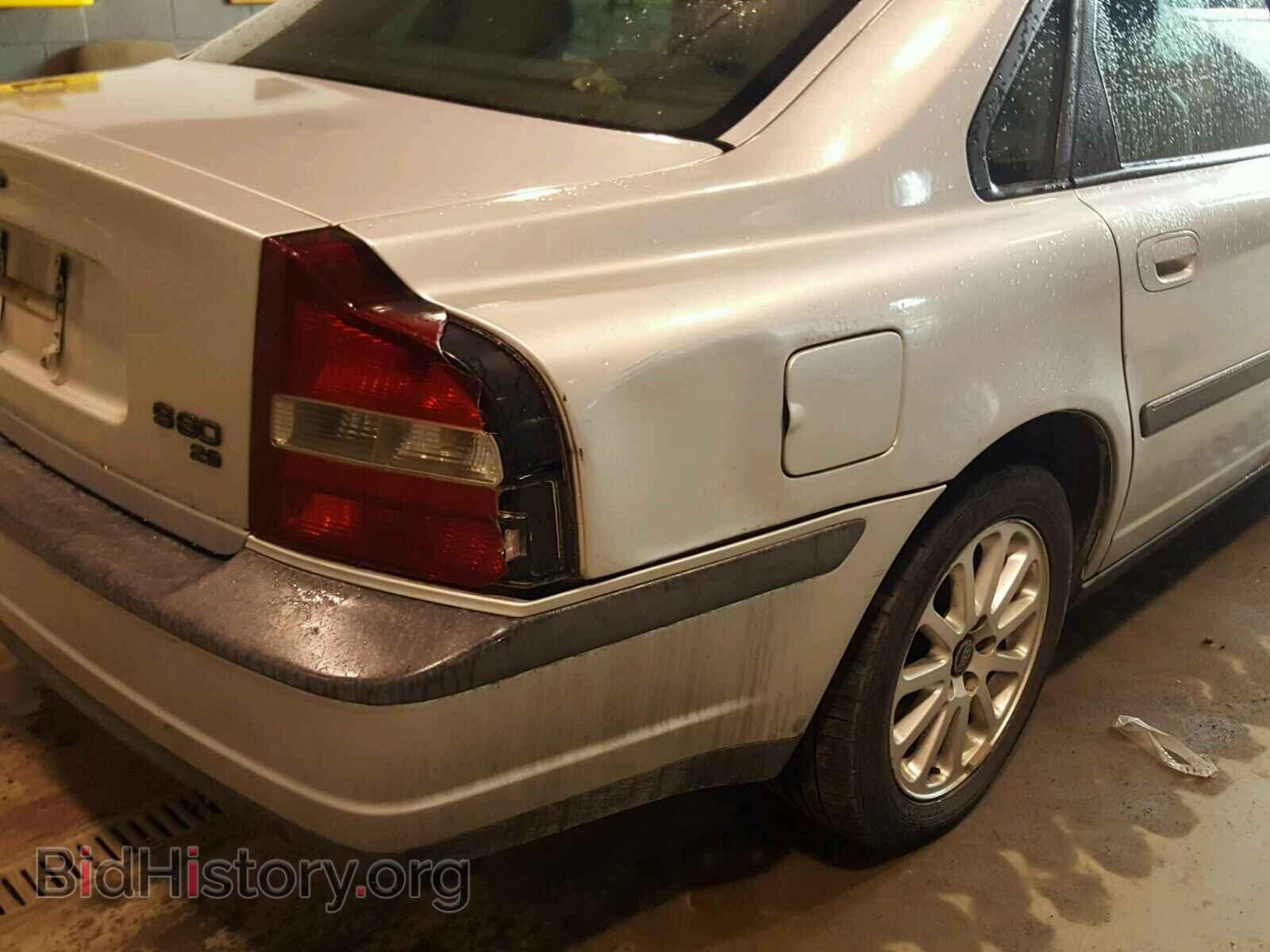 2000 VOLVO S80 - VIN: YV1TS94D0Y1145354 - Фото 9