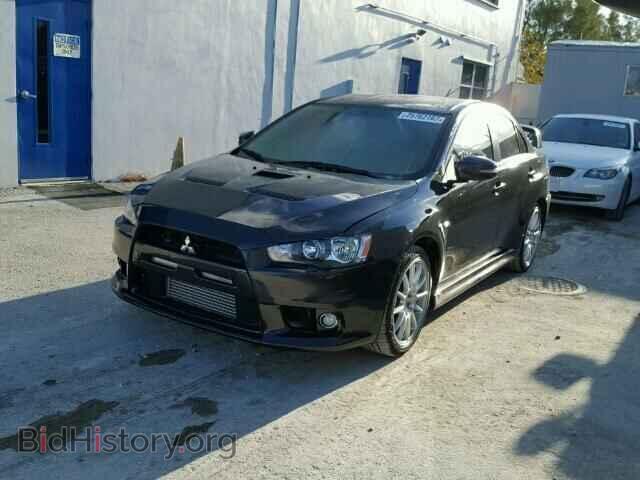 2015 MITSUBISHI EVO - VIN: JA32W8FV9FU004993 - Фото 2