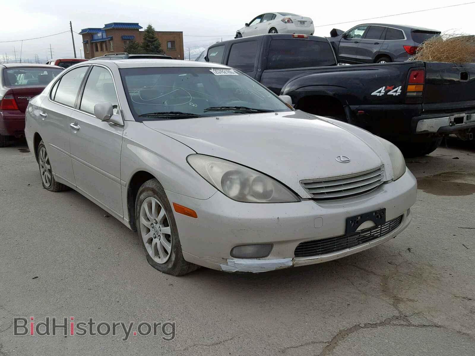 Фотография JTHBF30G930089107 - LEXUS ES300 2003