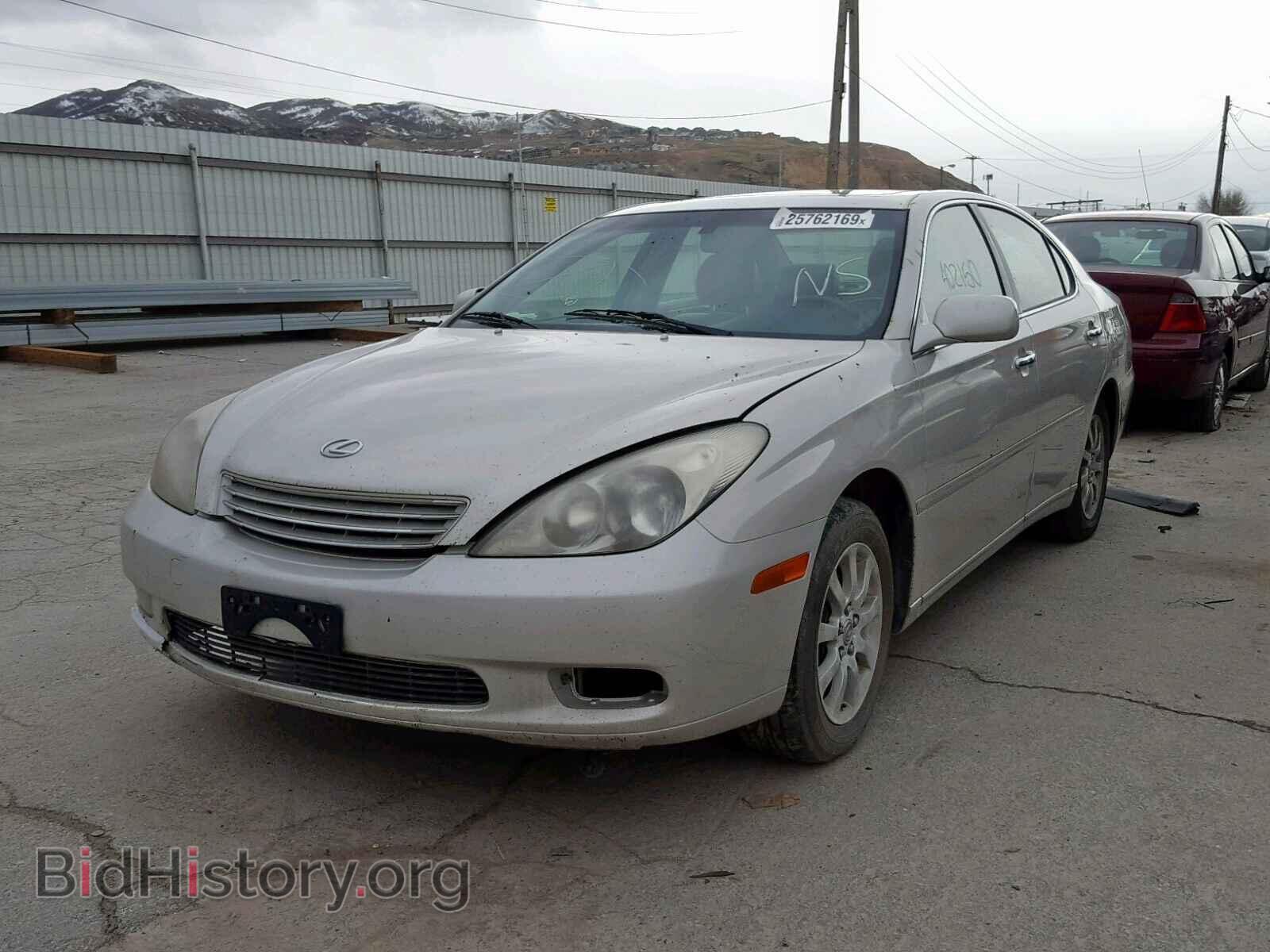 2003 LEXUS ES300 - VIN: JTHBF30G930089107 - Фото 2
