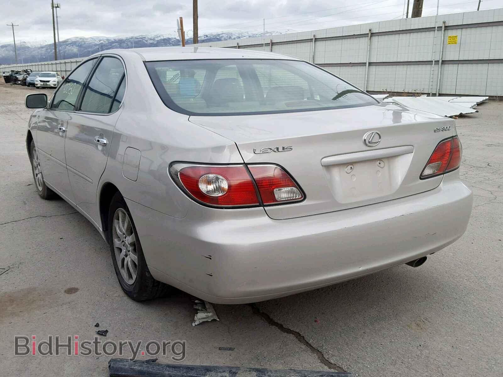 2003 LEXUS ES300 - VIN: JTHBF30G930089107 - Фото 3