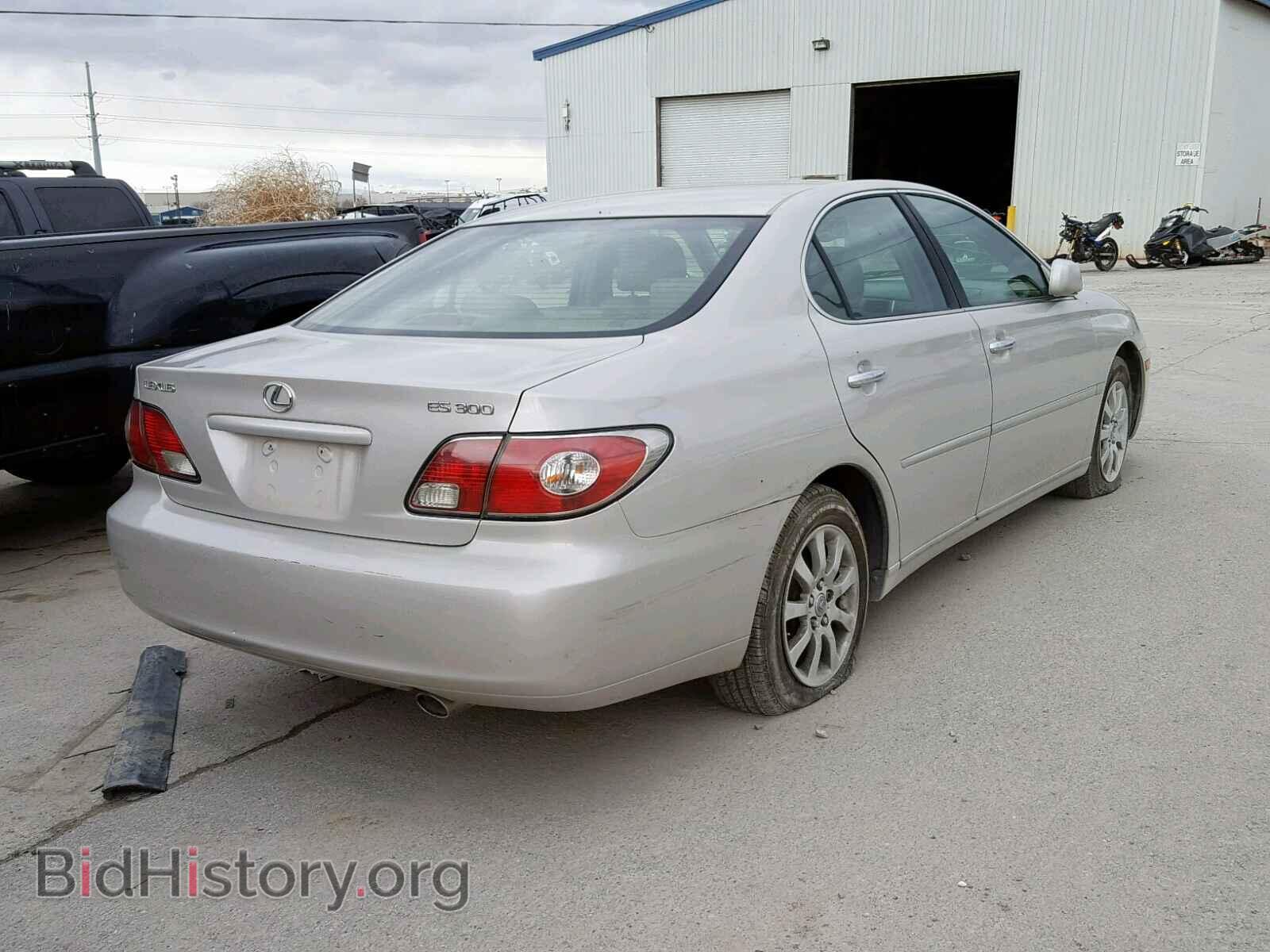 2003 LEXUS ES300 - VIN: JTHBF30G930089107 - Фото 4