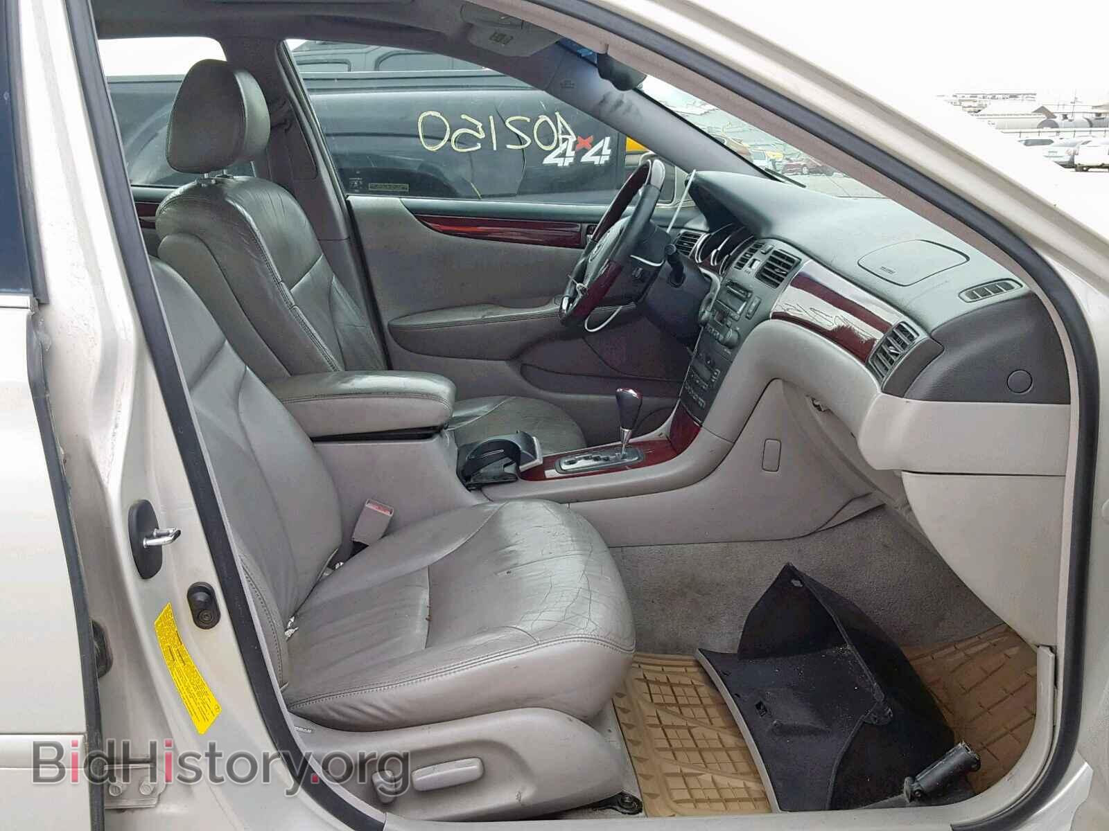 2003 LEXUS ES300 - VIN: JTHBF30G930089107 - Фото 5