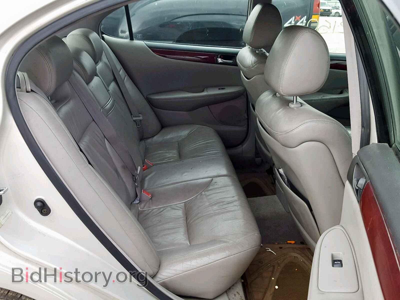 2003 LEXUS ES300 - VIN: JTHBF30G930089107 - Фото 6
