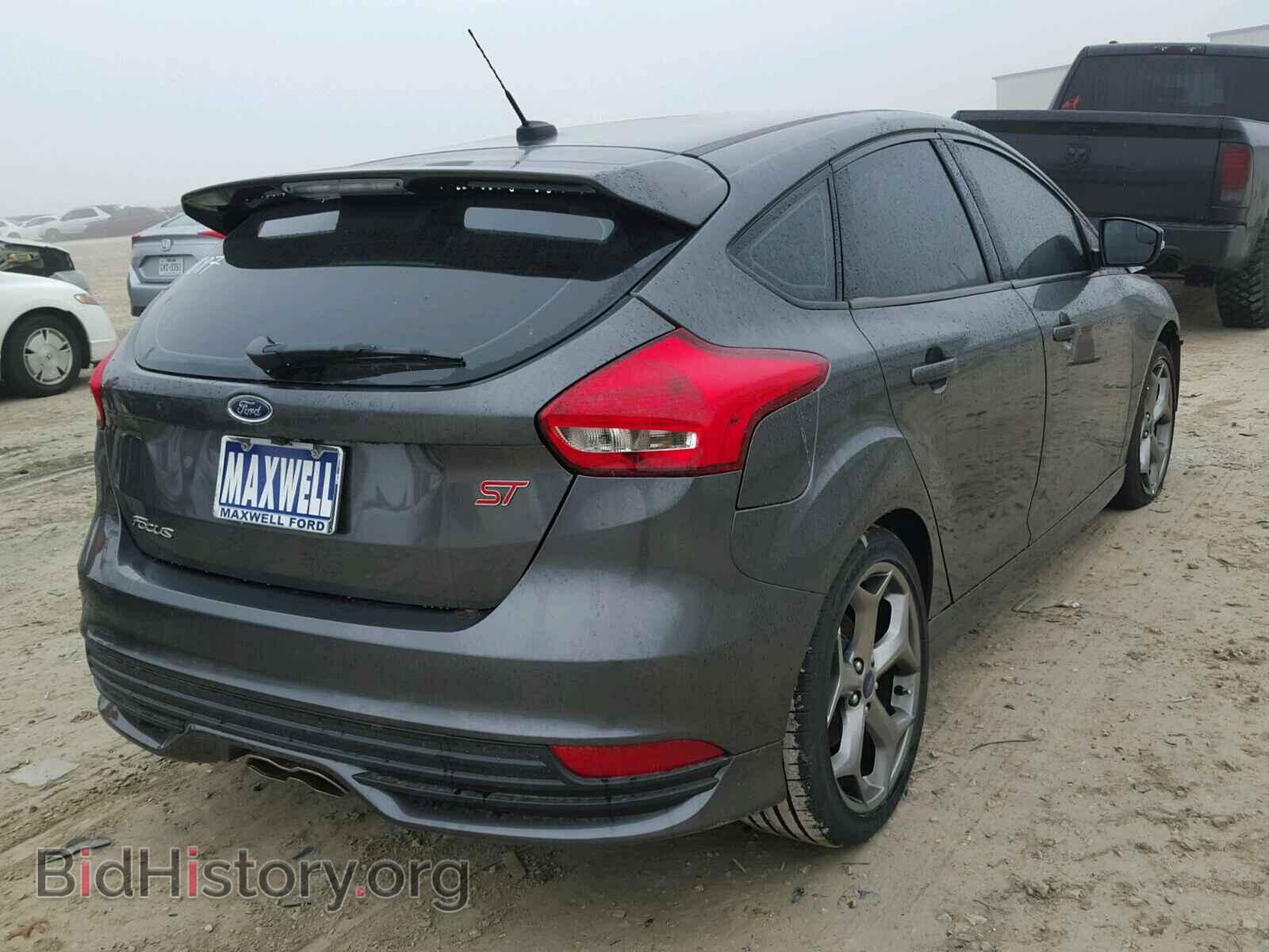 2018 FORD FOCUS - VIN: 1FADP3L90JL229566 - Фото 4