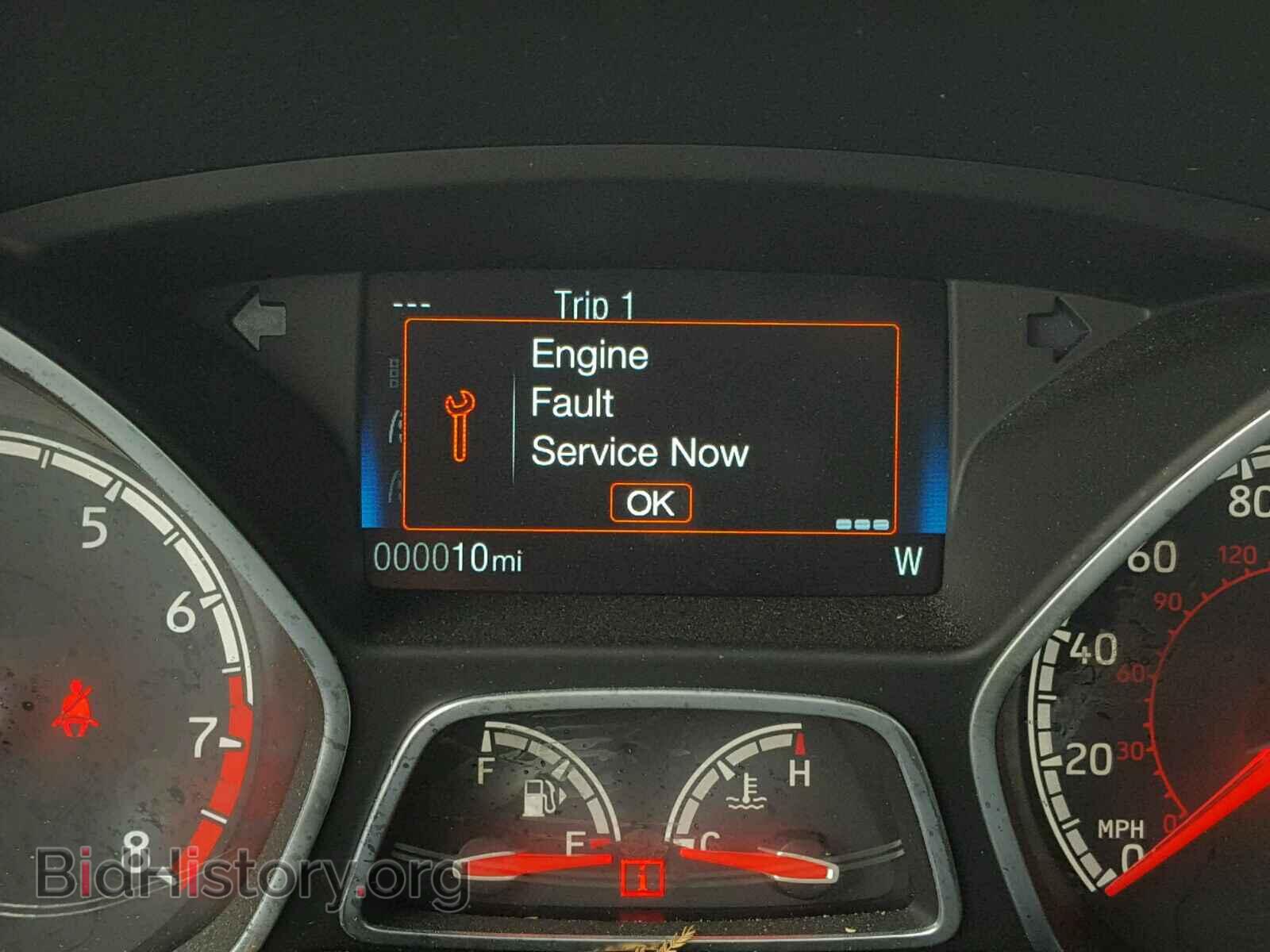 2018 FORD FOCUS - VIN: 1FADP3L90JL229566 - Фото 8
