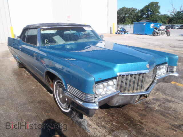 Photo F0132564 - CADILLAC DEVILLE 1970