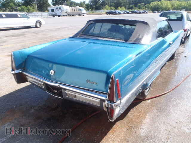 1970 CADILLAC DEVILLE - VIN: F0132564 - Photo 4