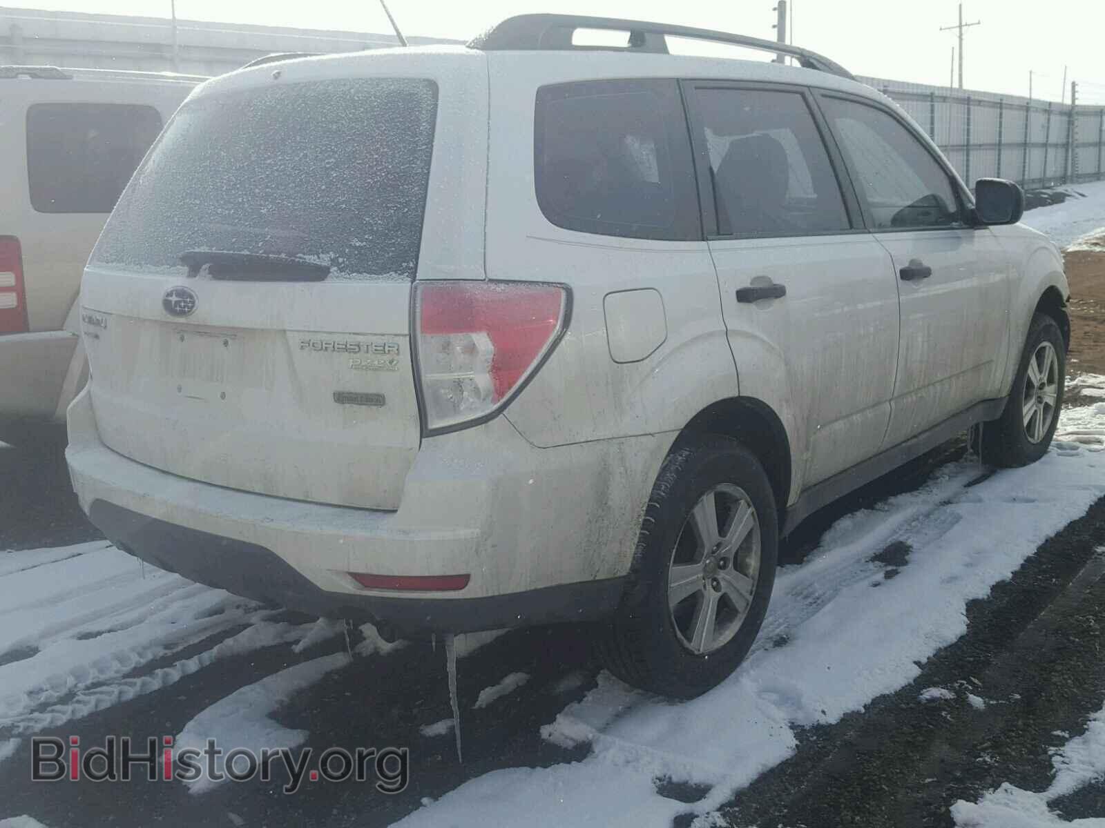 2011 SUBARU FORESTER - VIN: JF2SHABC1BH767845 - Фото 4