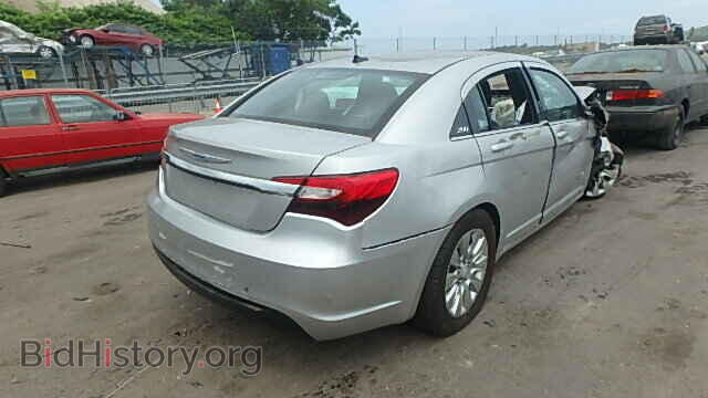 2012 CHRYSLER 200 - VIN: 1C3CCBAB3CN163317 - Фото 4