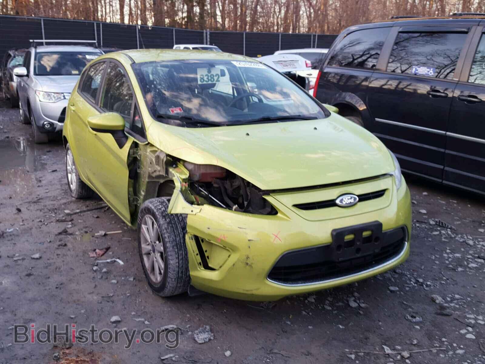 Photo 3FADP4EJXCM155863 - FORD FIESTA 2012