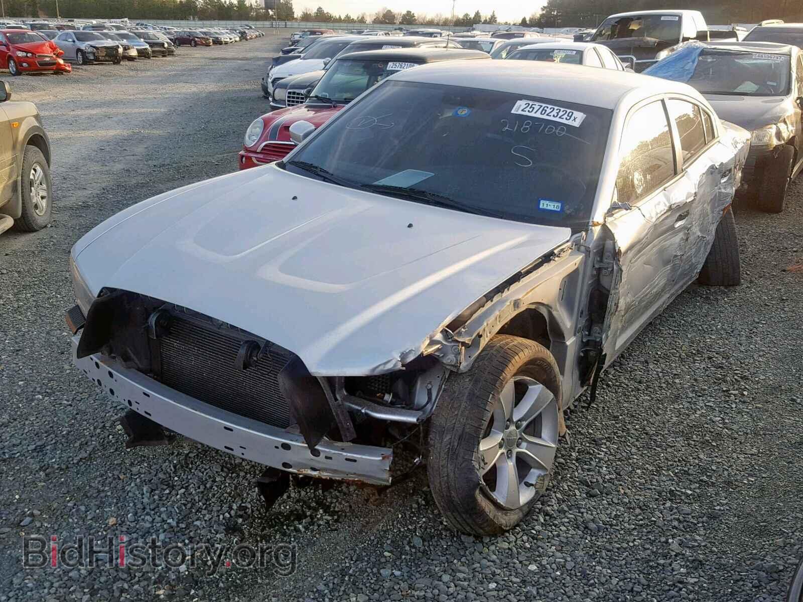 2012 DODGE CHARGER - VIN: 2C3CDXBG8CH218700 - Photo 2