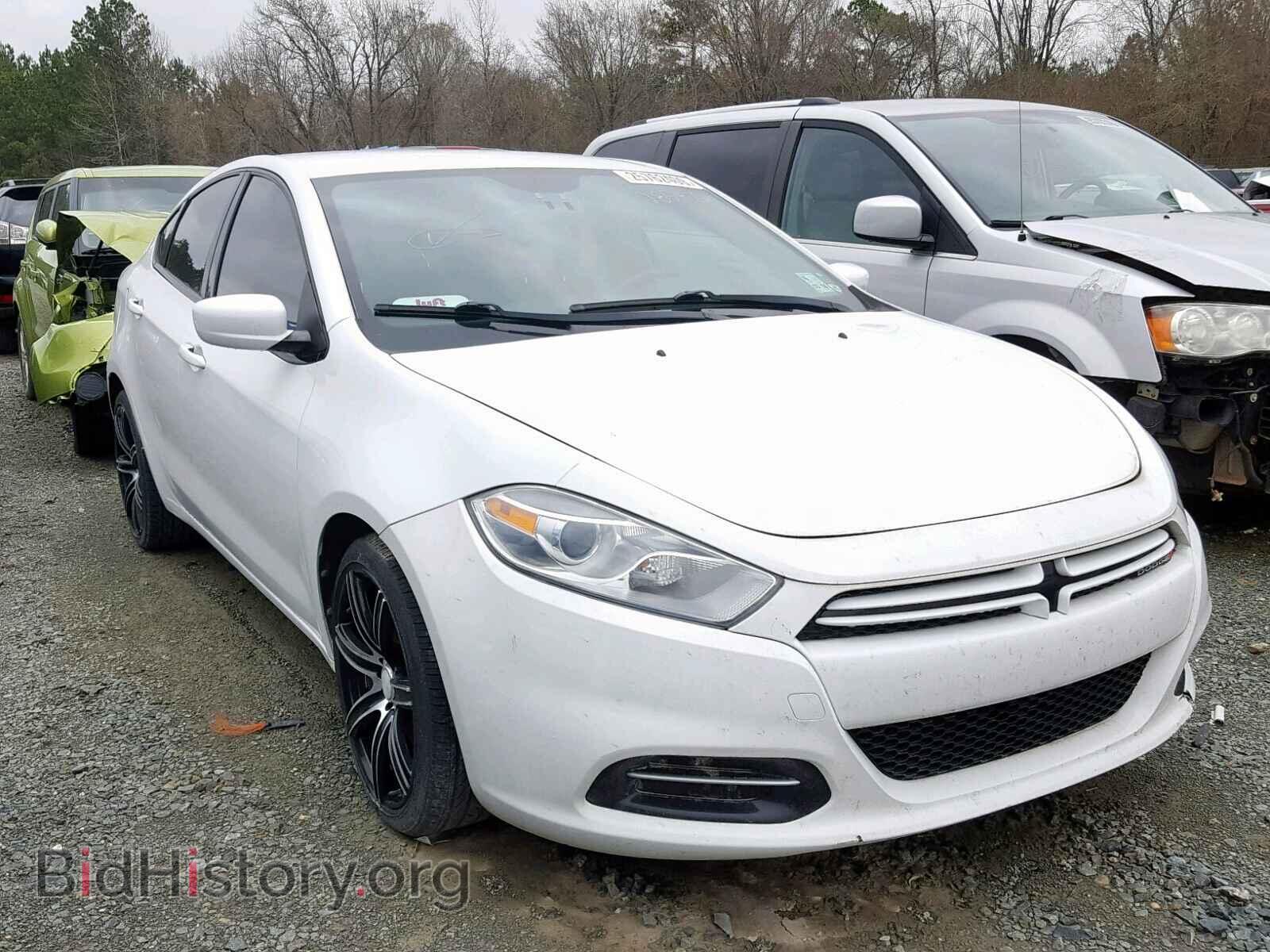 Photo 1C3CDFAH0DD285472 - DODGE DART 2013