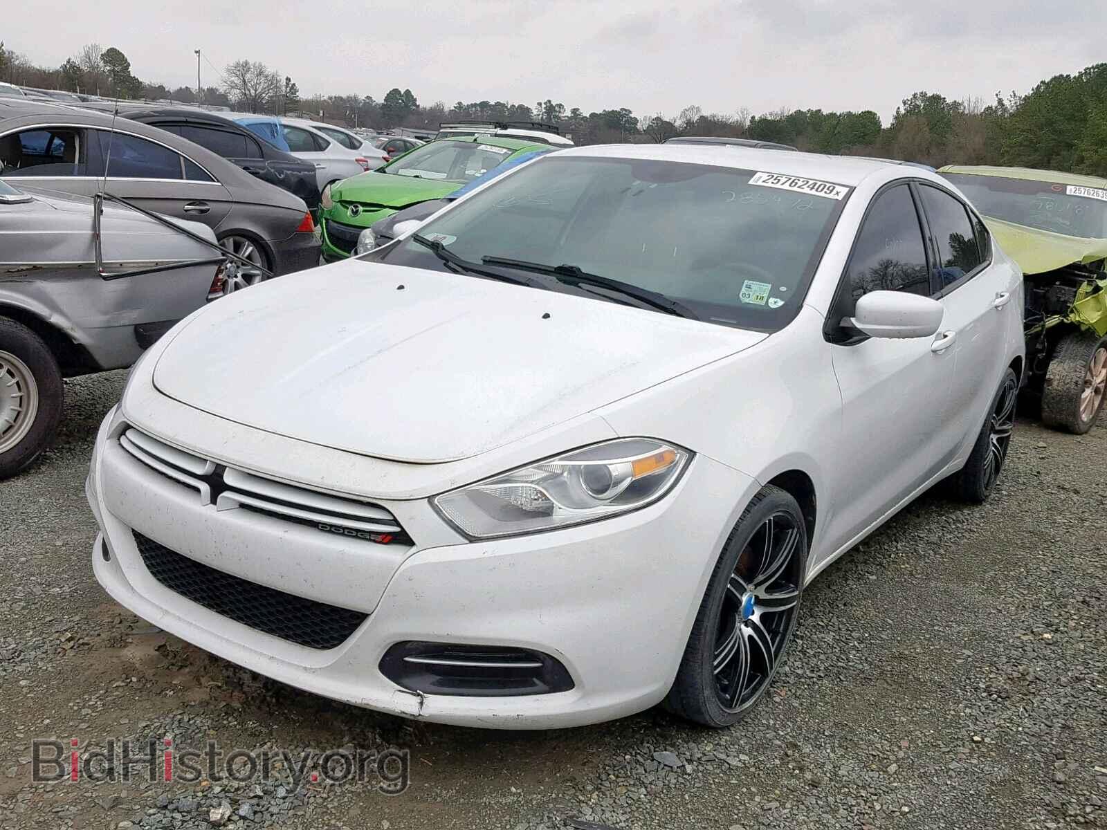 2013 DODGE DART - VIN: 1C3CDFAH0DD285472 - Фото 2