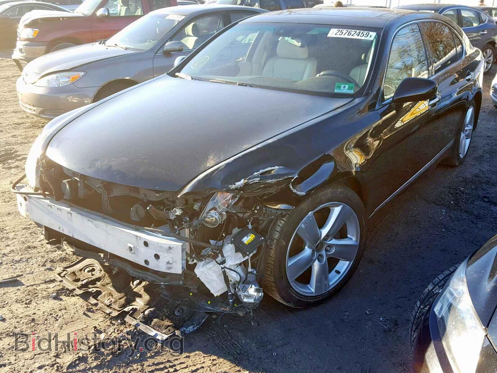 2008 LEXUS LS460 - VIN: JTHGL46F085028810 - Фото 2