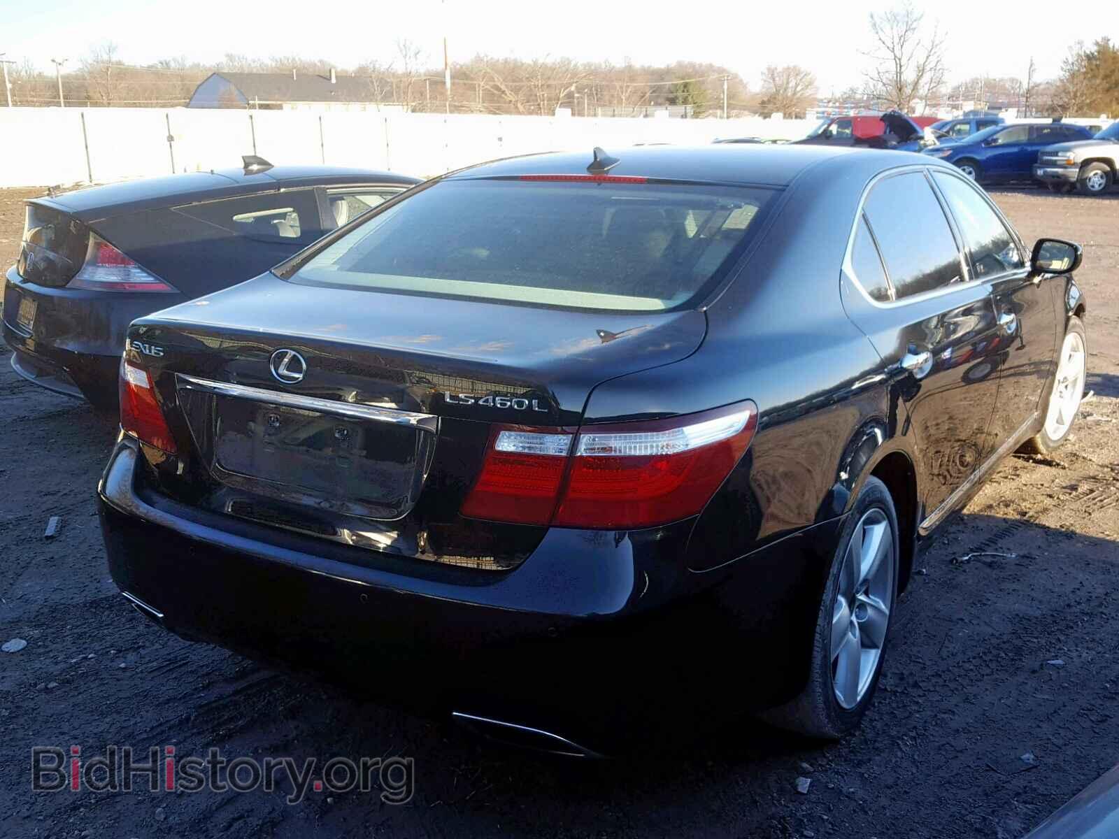 2008 LEXUS LS460 - VIN: JTHGL46F085028810 - Фото 4