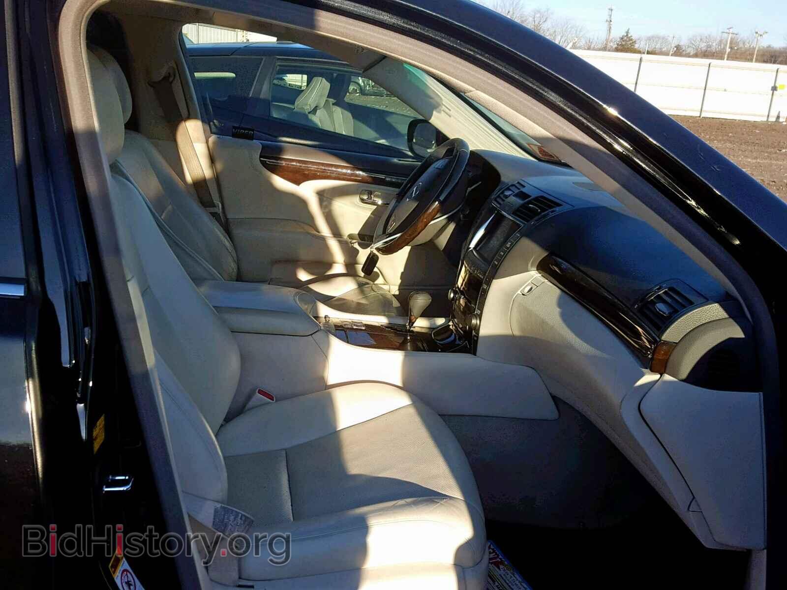 2008 LEXUS LS460 - VIN: JTHGL46F085028810 - Фото 5