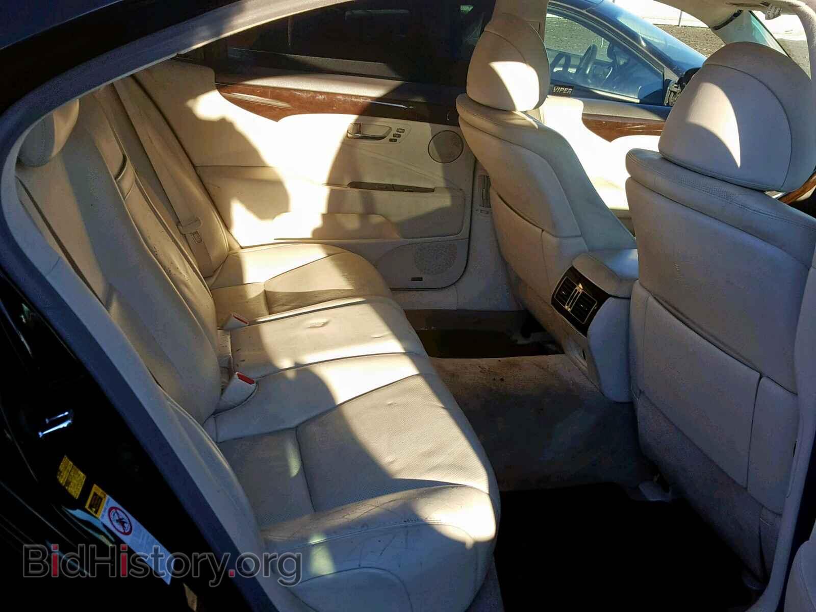 2008 LEXUS LS460 - VIN: JTHGL46F085028810 - Фото 6