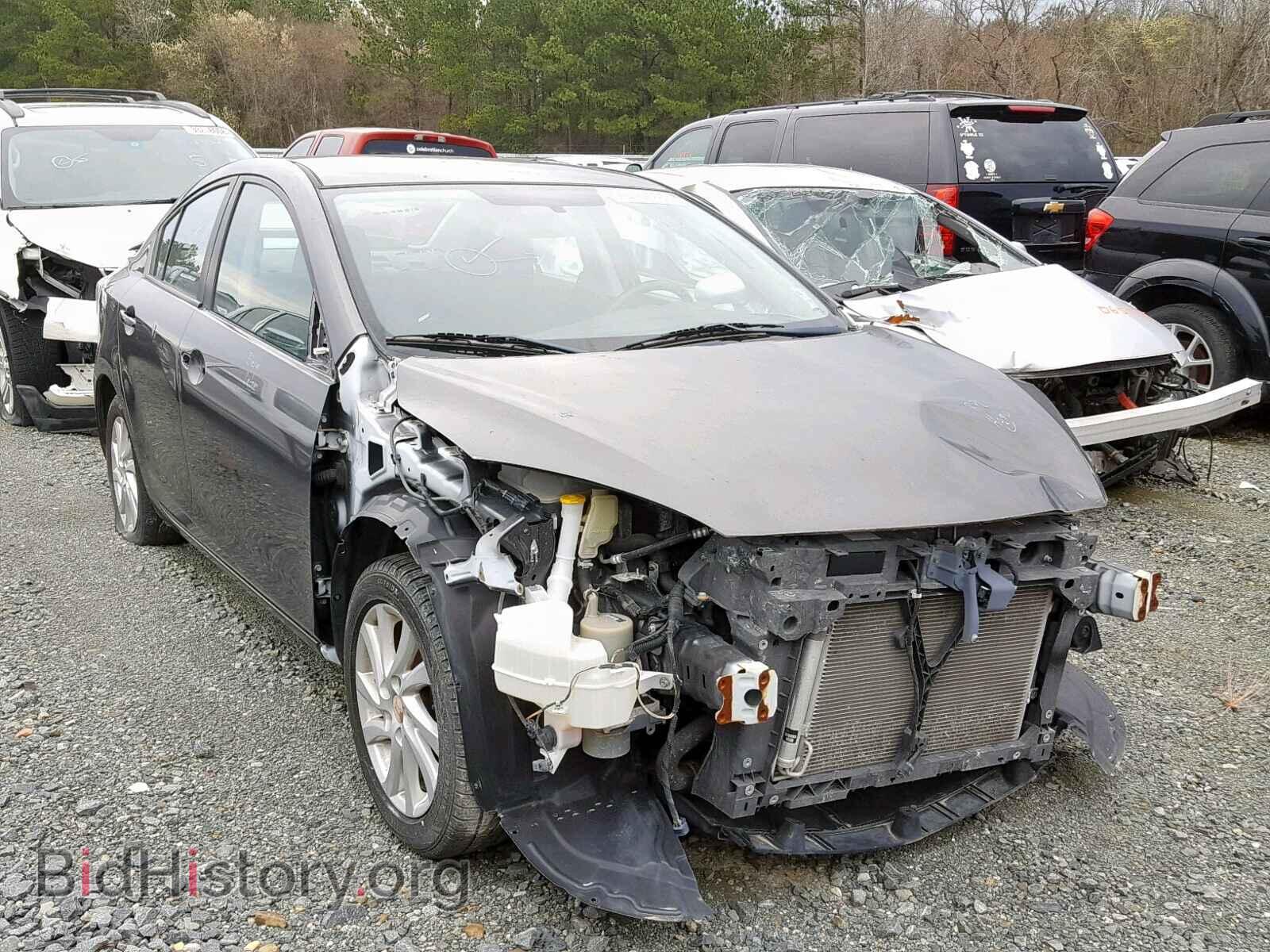 Photo JM1BL1V79C1698084 - MAZDA 3 2012