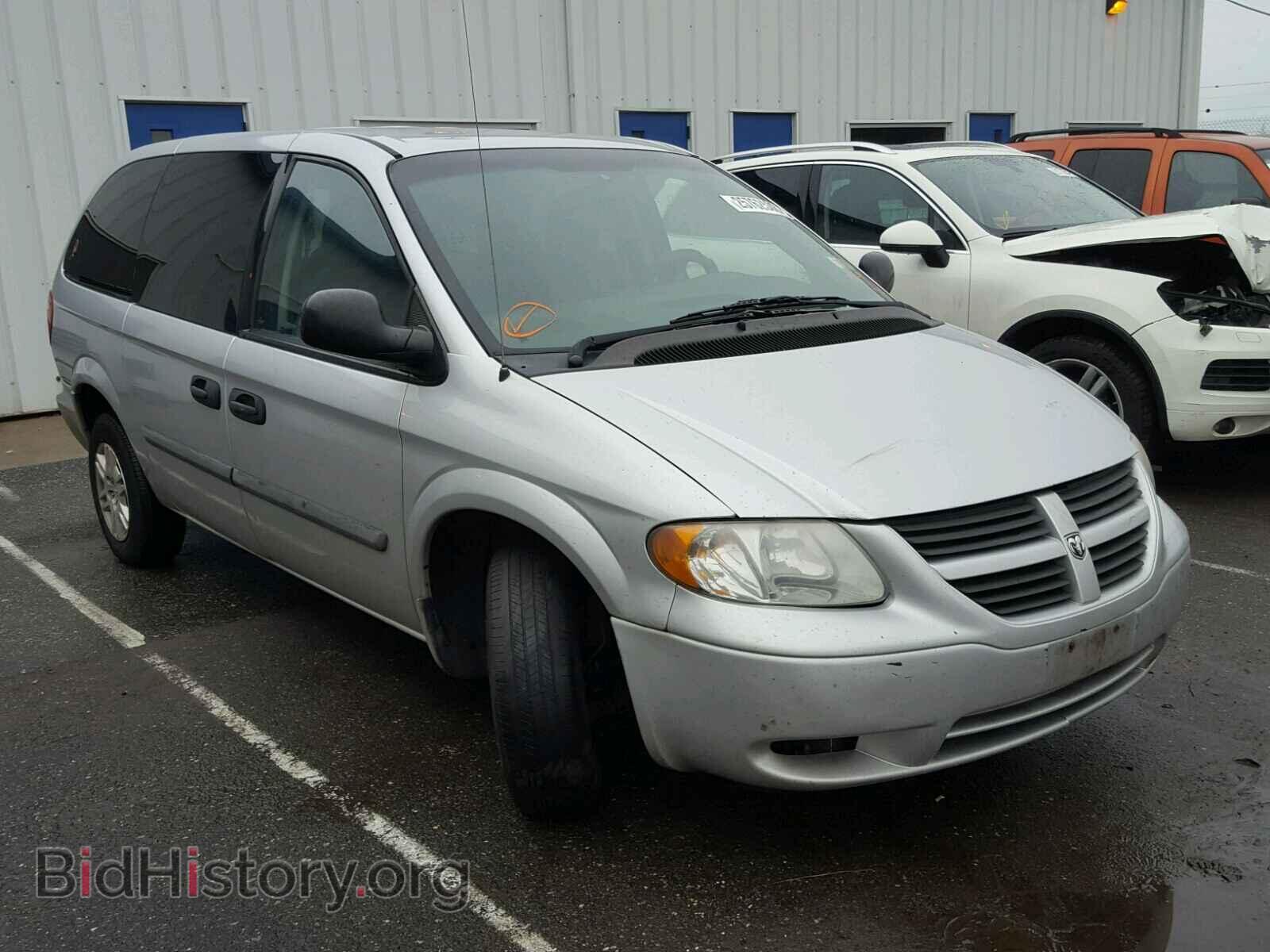 Фотография 1D4GP24R67B103665 - DODGE CARAVAN 2007