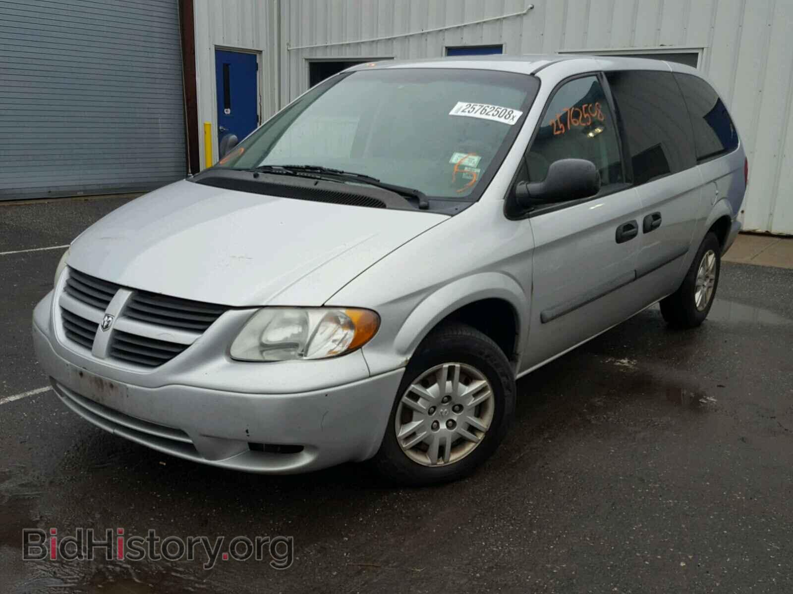 2007 DODGE CARAVAN - VIN: 1D4GP24R67B103665 - Фото 2