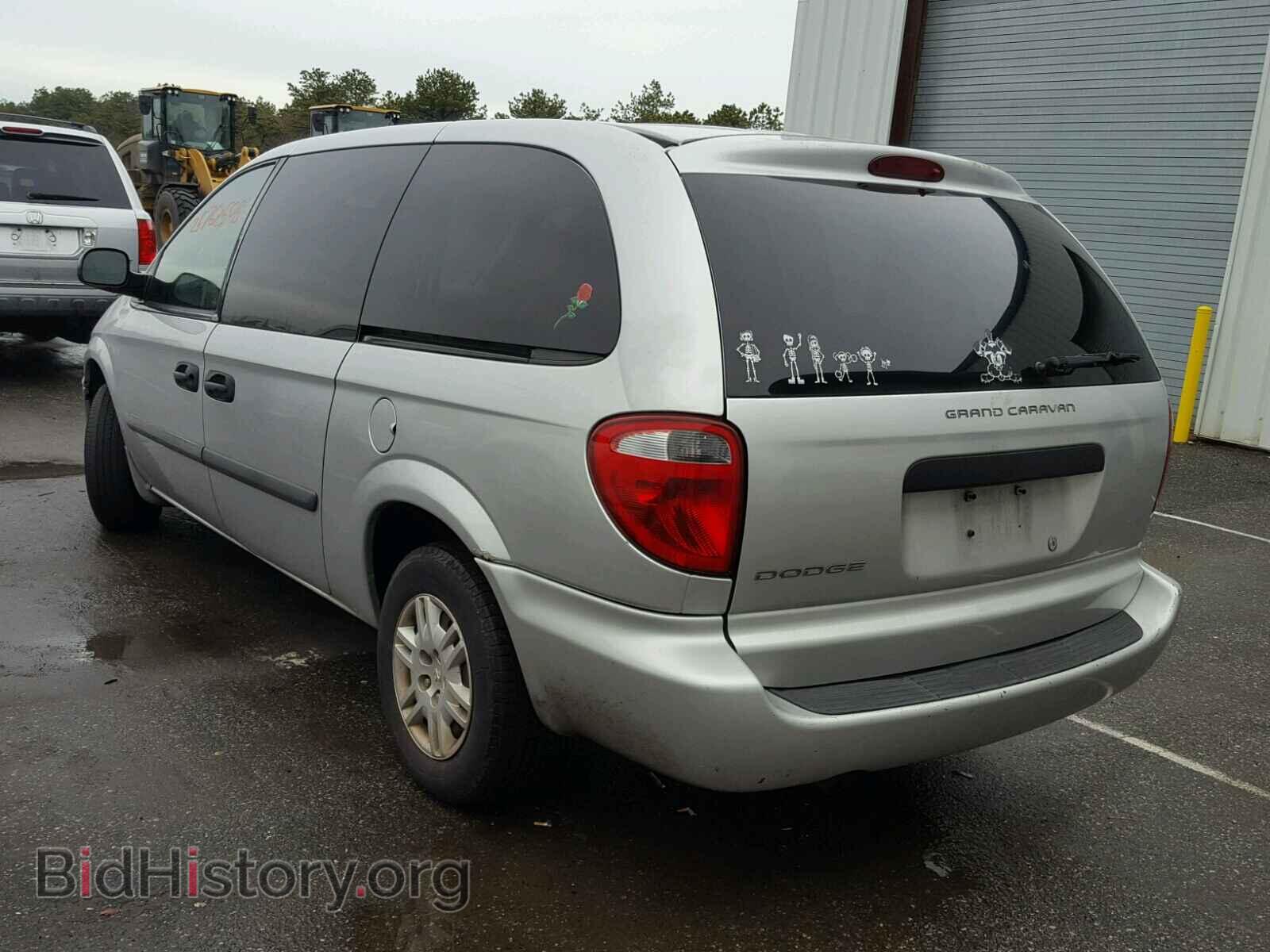 2007 DODGE CARAVAN - VIN: 1D4GP24R67B103665 - Фото 3
