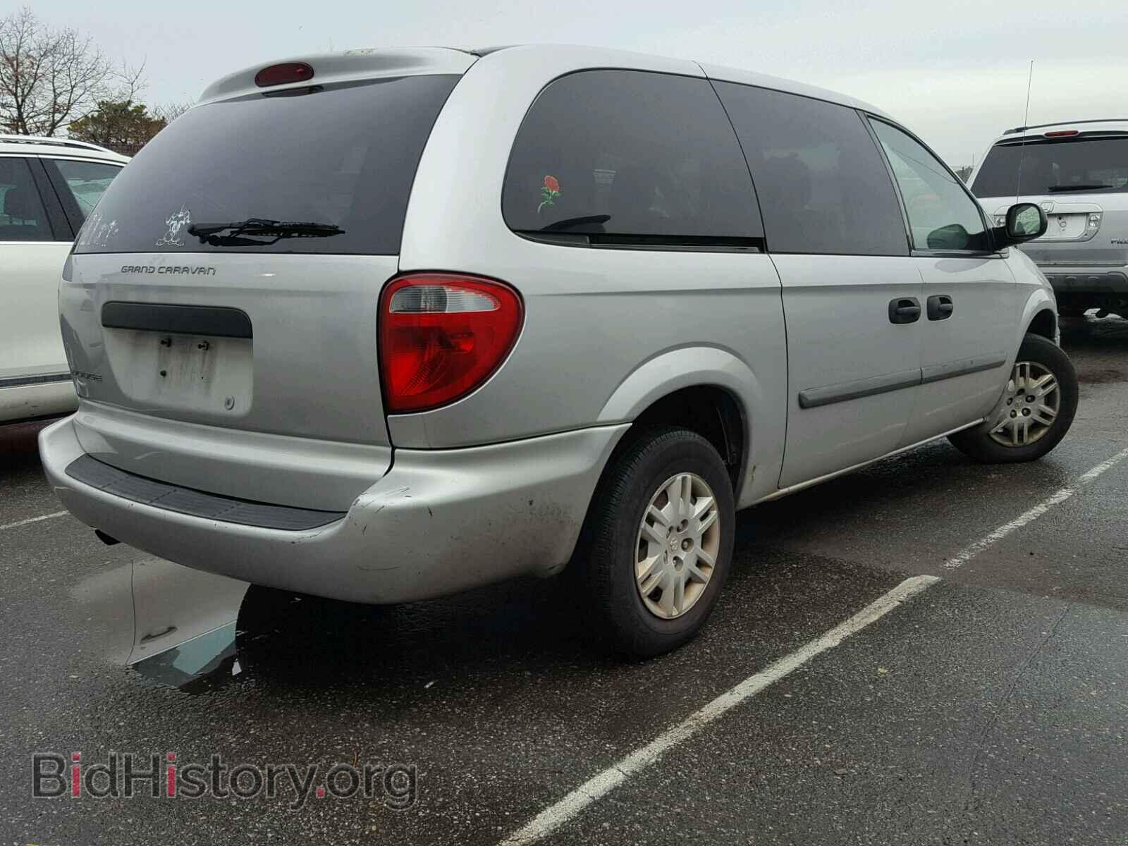 2007 DODGE CARAVAN - VIN: 1D4GP24R67B103665 - Фото 4