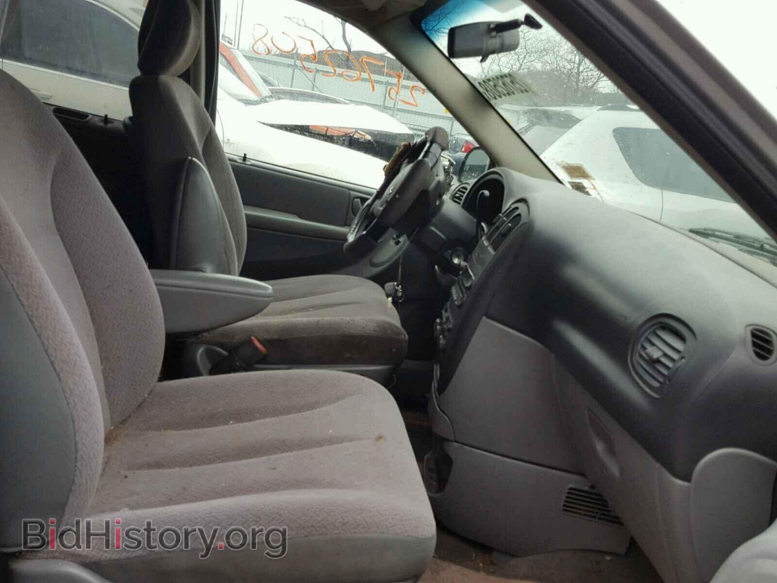 2007 DODGE CARAVAN - VIN: 1D4GP24R67B103665 - Фото 5
