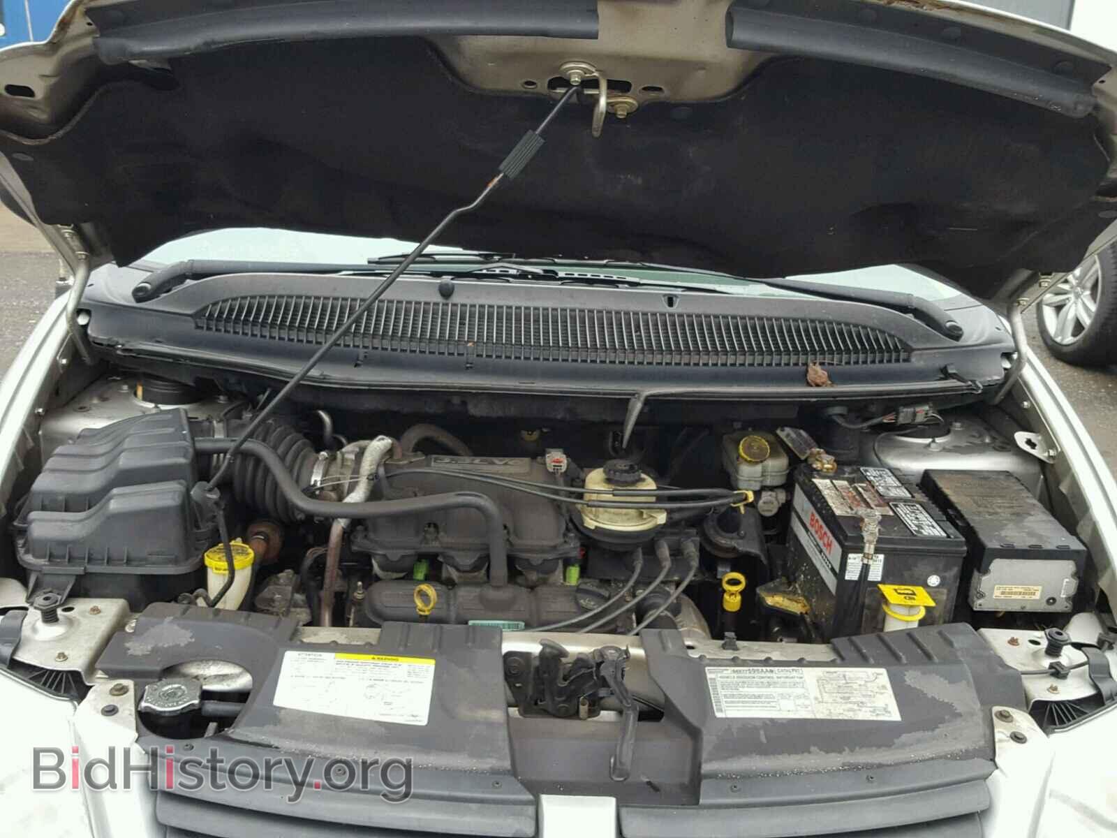 2007 DODGE CARAVAN - VIN: 1D4GP24R67B103665 - Фото 7