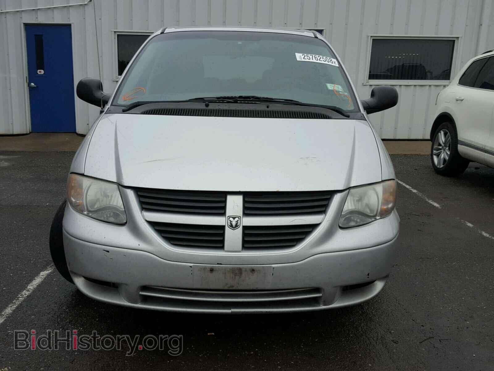 2007 DODGE CARAVAN - VIN: 1D4GP24R67B103665 - Фото 9