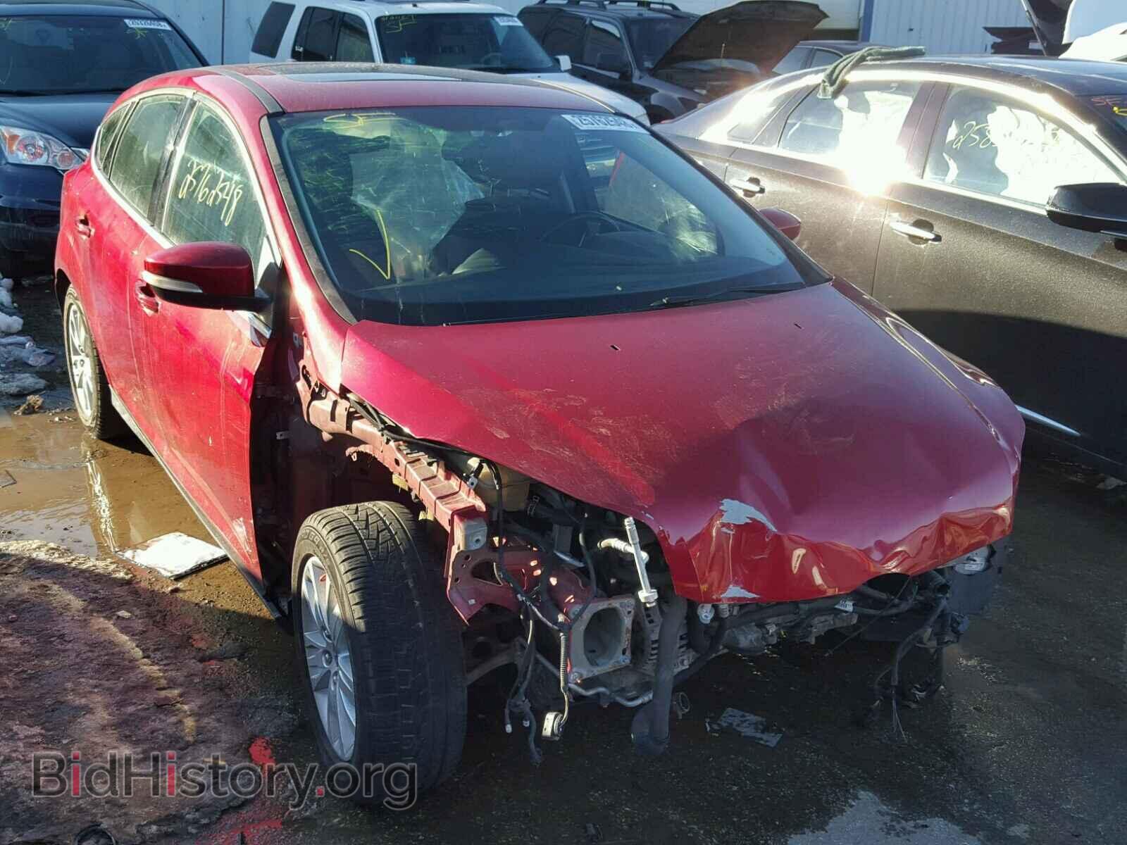 Фотография 1FAHP3M22CL421044 - FORD FOCUS 2012