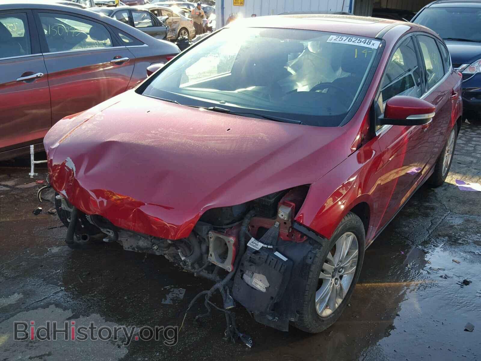 2012 FORD FOCUS - VIN: 1FAHP3M22CL421044 - Фото 2