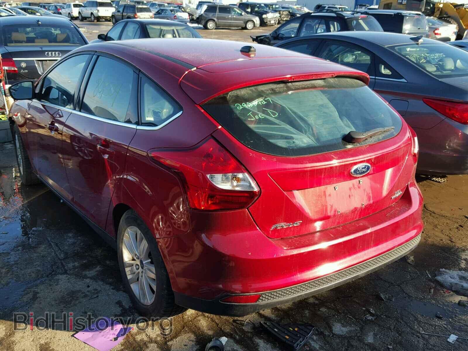 2012 FORD FOCUS - VIN: 1FAHP3M22CL421044 - Фото 3