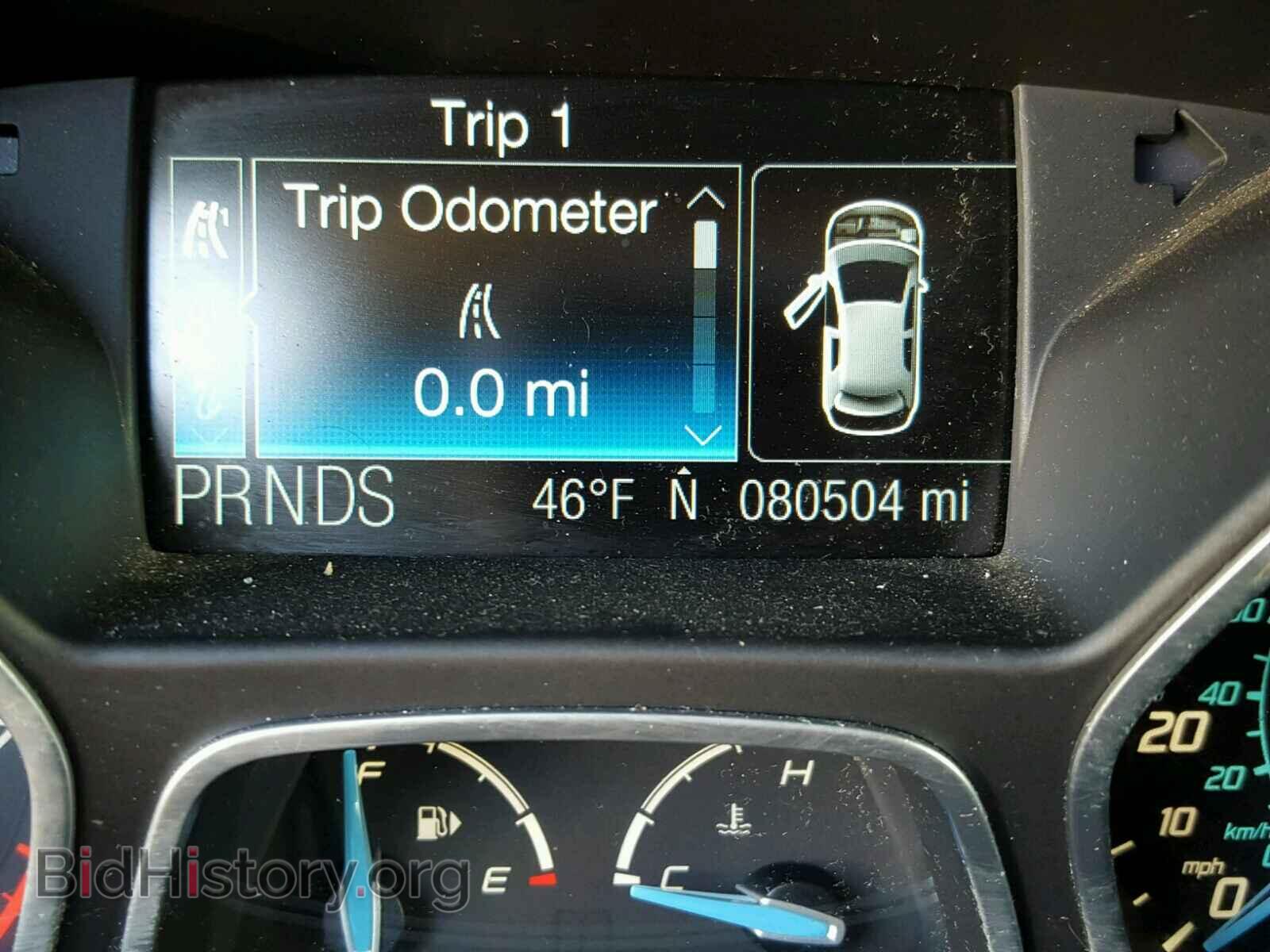 2012 FORD FOCUS - VIN: 1FAHP3M22CL421044 - Фото 8