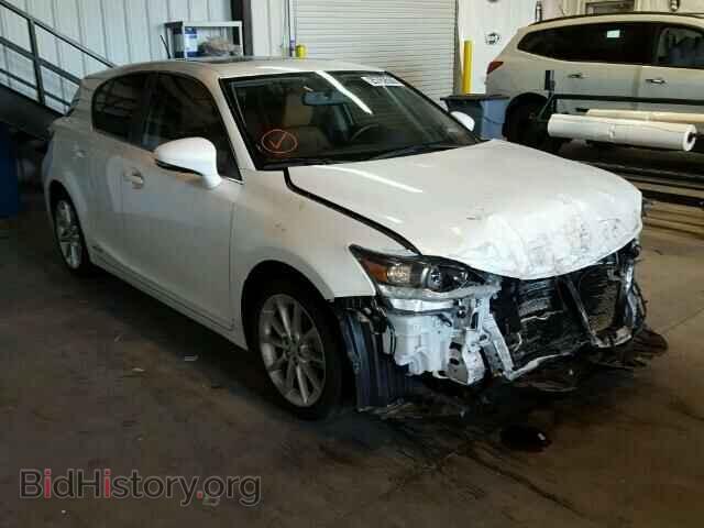 Фотография JTHKD5BH0D2156397 - LEXUS CT 200 2013