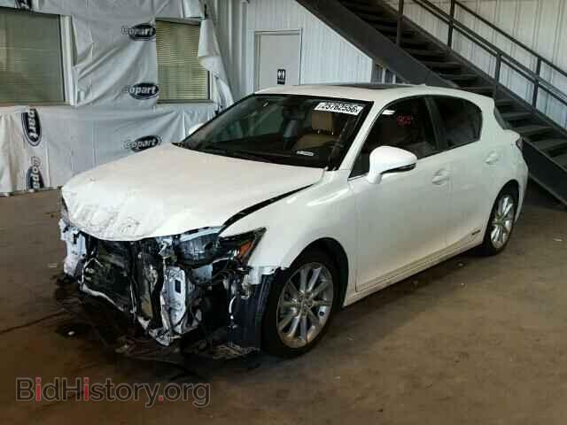 2013 LEXUS CT 200 - VIN: JTHKD5BH0D2156397 - Фото 2