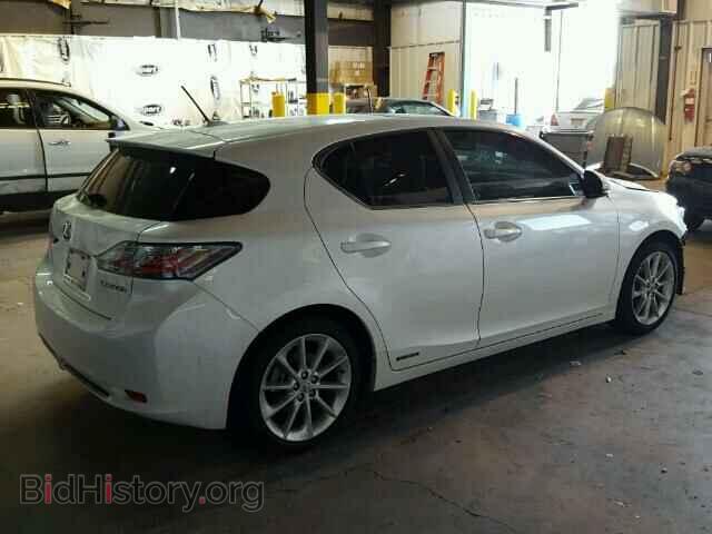 2013 LEXUS CT 200 - VIN: JTHKD5BH0D2156397 - Фото 4
