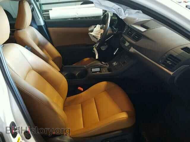 2013 LEXUS CT 200 - VIN: JTHKD5BH0D2156397 - Фото 5